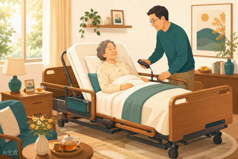 老人卧床不起，护理床怎么选？手动/电动/租赁全对比（2026上海版）